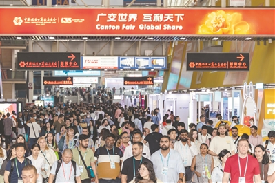 在广交会找更多元、更新颖、更有特色的产品