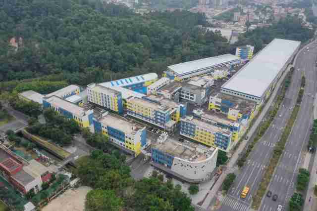 工业园“大变身” 工业园“大变身”