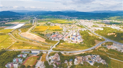 绘“百千万”实景 促城与乡共富