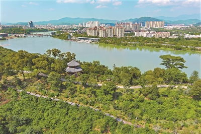 广东拟打造绿美广东生态建设示范带