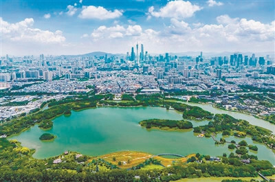海珠湿地成为国际大都会城央湿地典范  既有“绿色颜值”又有“金色价值”