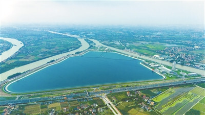 珠三角水资源配置工程正式供水