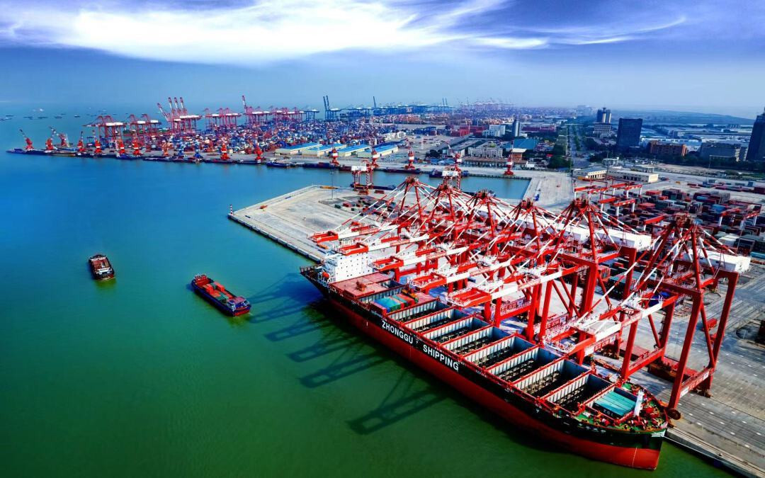 2023年全球集装箱港口绩效排名出炉 广州港港口绩效全国第三