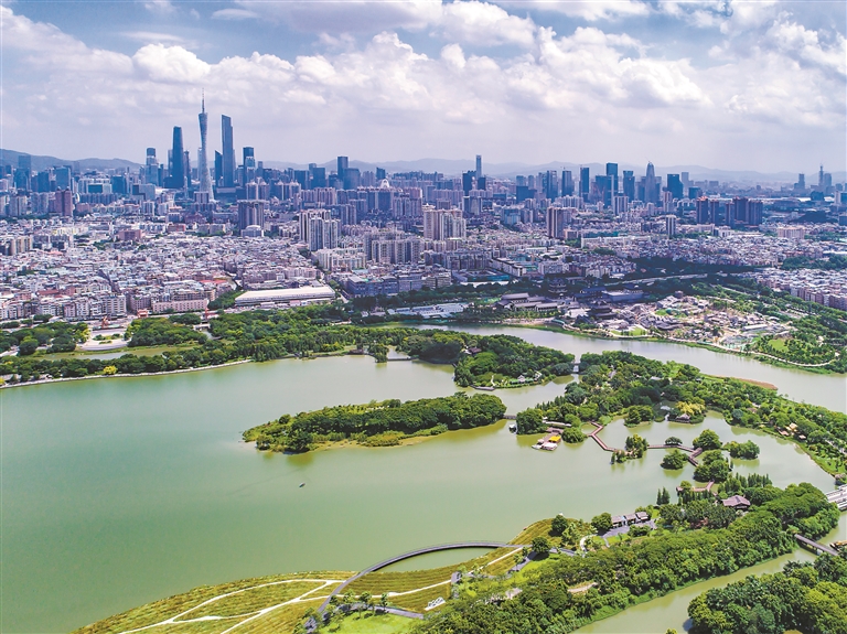 广州发布第一批美丽河湖优秀案例并举行授牌仪式