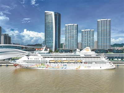 广州南沙国际邮轮母港6月25日正式开港开航