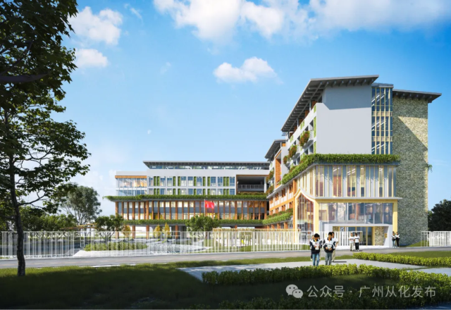 中小学劳动教育基地效果图。 中小学劳动教育基地效果图。