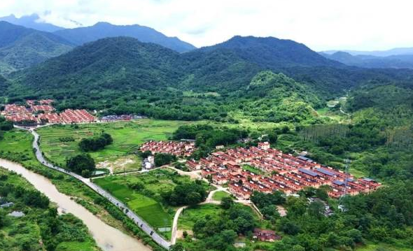 从化狮象村：以全域土地综合整治为抓手，推进环“两山”示范区建设