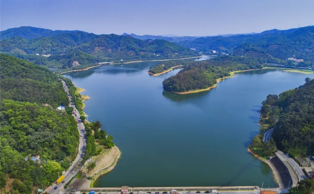 成功跻身“国家队”！这个“花园式”水库好治愈→