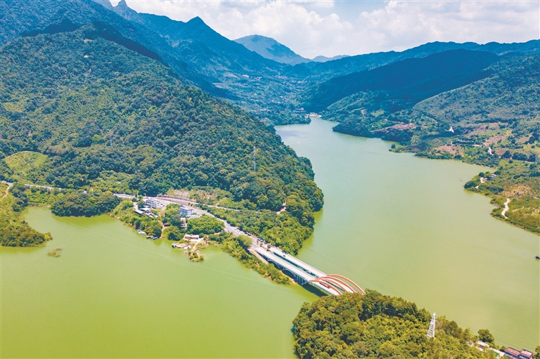 院士专家支招环“两山”示范区建设 勾勒环“两山”生态新画卷