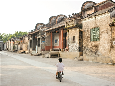 花都推动古村活化利用 探索以文兴村实践路径