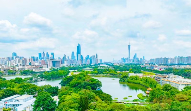 上半年广州空气达标率94.5%