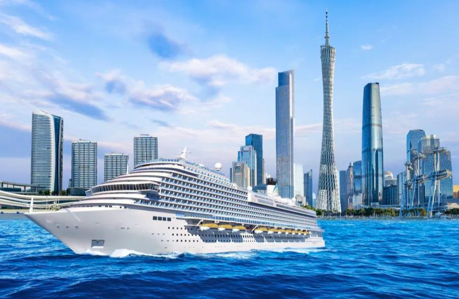 第二艘国产大型邮轮将以广州为母港运营