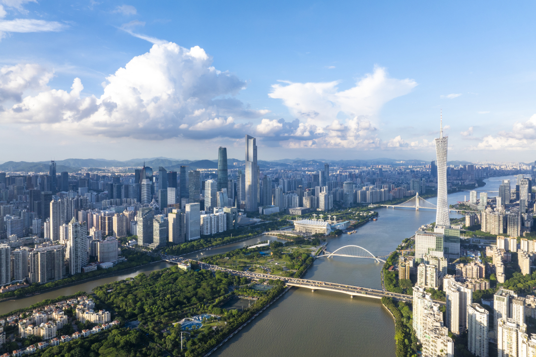 上半年广州空气质量位列全国前20