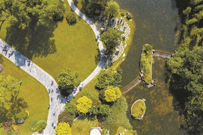 1座自然教育馆、5大专类植物展示园、3条生态休闲步道……  云溪植物园8月8日迎客