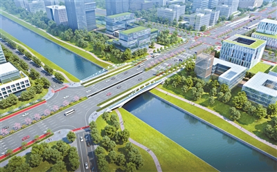 南沙明珠湾区跨江通道工程（三期）开工