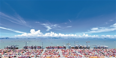 国内单一码头最大分布式光伏项目落户南沙 年均设计发电680万度