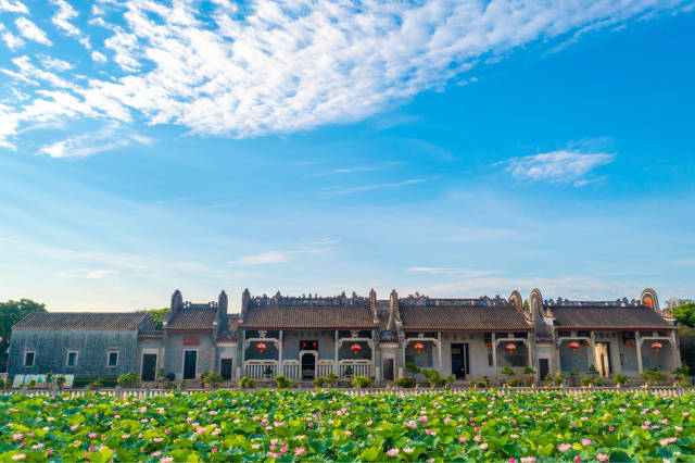 花都三华村：大门常打开，古祠人气旺