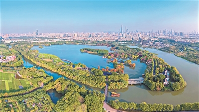 面向2035年，广州积极塑造世界著名的大地景观