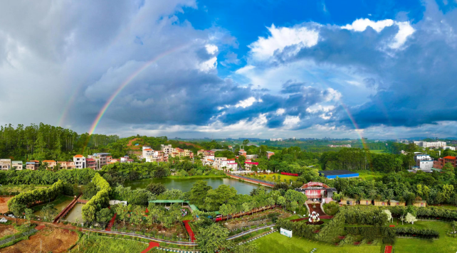 这个国庆假期广州乡村游多点开花，红红火火！