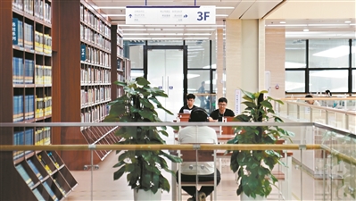 “微分馆”让图书“漂”到家门口