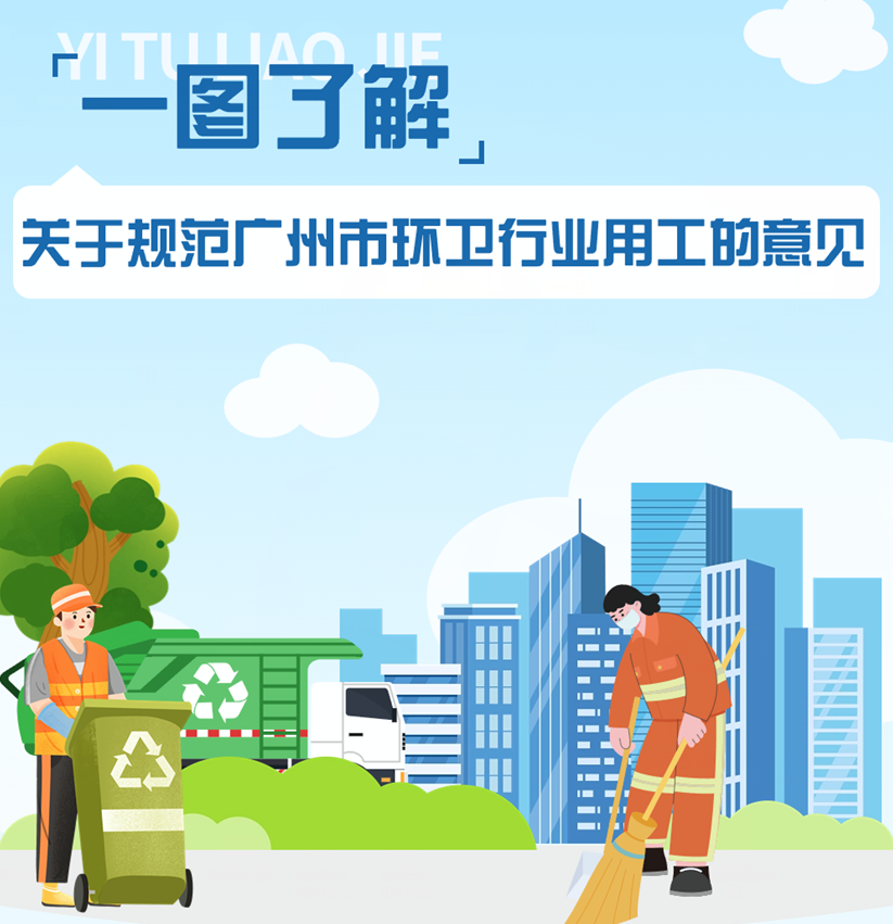 【一图读懂】《关于规范广州市环卫行业用工的意见》政策解读