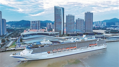 多项便利政策落地南沙邮轮母港 利好邮轮经济