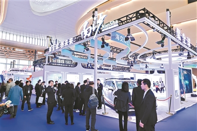 2024海交会启幕 回国创新创业正当其时