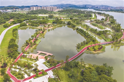 生态环境部公布第三批美丽河湖优秀案例 广州增江上榜