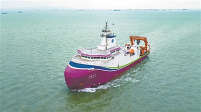 “探索三号”南沙启航：自主研制 科考+考古