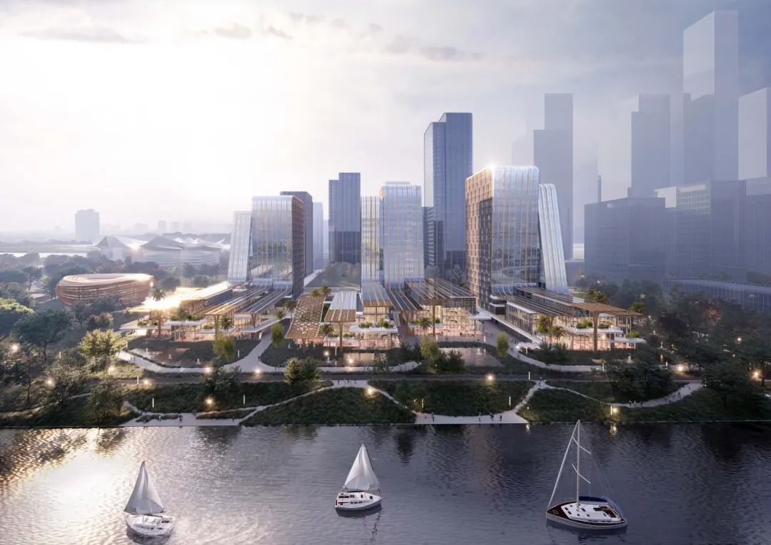 南沙期货产业园主体结构12月26日封顶