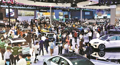 广州积极推进新一轮消费品“以旧换新”活动 累计销售额超410亿元