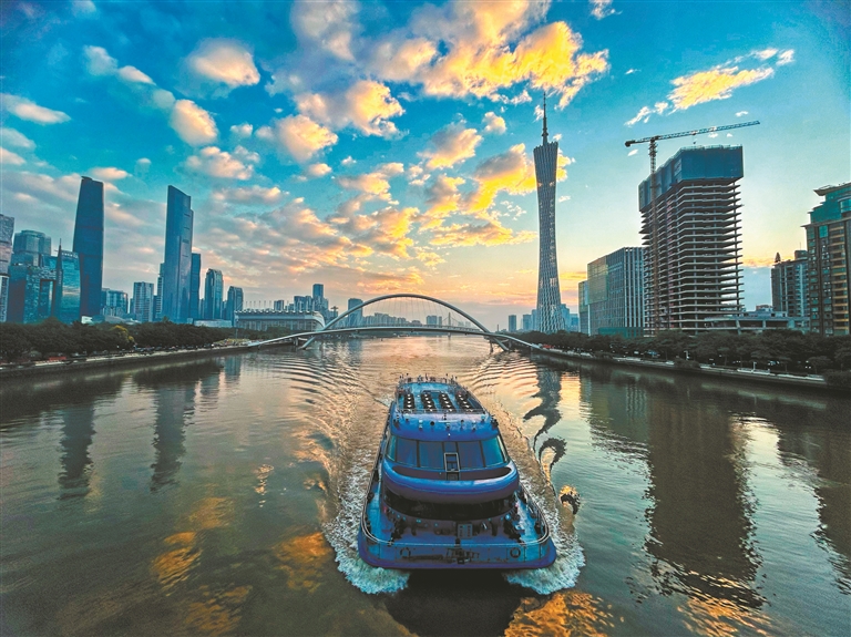 广州再创蓝天佳绩 去年广州PM2.5浓度历史最优