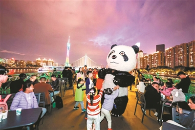 珠江游春节客流再创新高