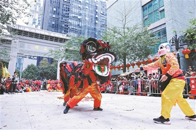 文化公园、香雪公园、塱头古村………广州各处欢天喜地闹元宵