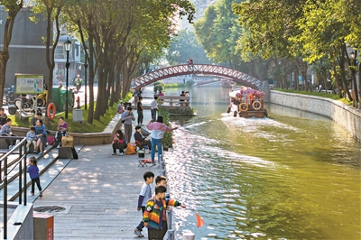 执“绿”为笔 书写美丽中国“广州答卷”