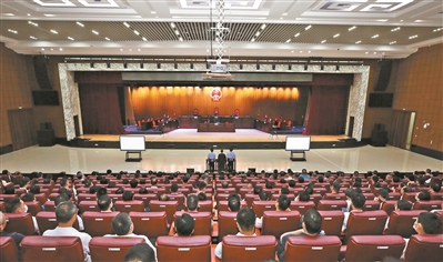 广州法院积极发挥刑事审判职能 惩罚犯罪守护安全底线