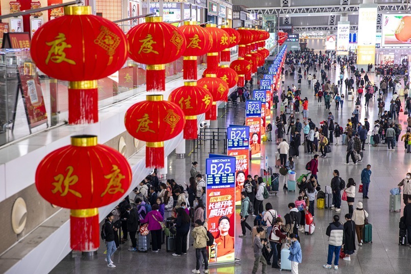 2025年春运收官 全省跨区域人员流动量超11亿人次