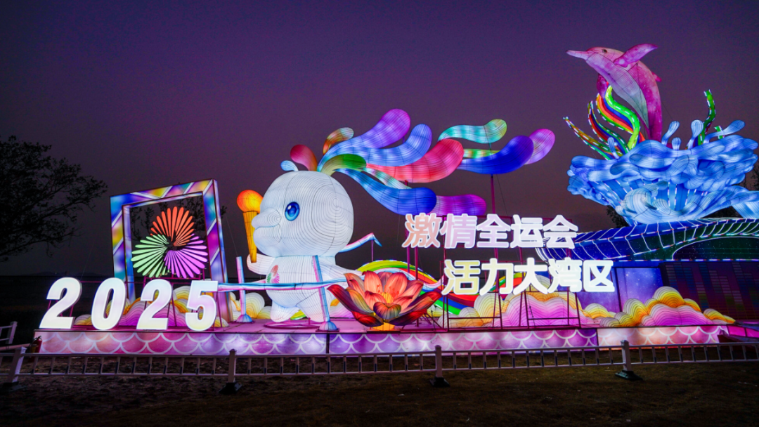 @大学生，大湾区灯会邀你免费游