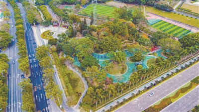 广州又有体育公园“上新”