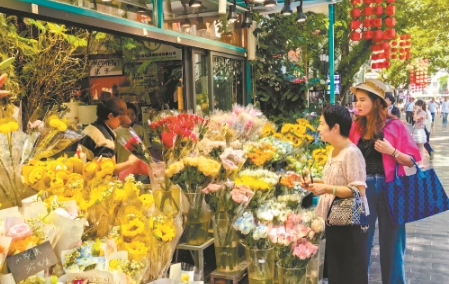 广州：社区增绿 扮靓城芯