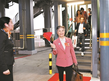 赴京履职归来 奋斗脚步匆匆