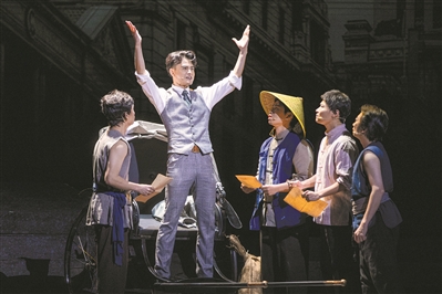 不断打磨广受好评，话剧《陈复》即将开启新一轮公演