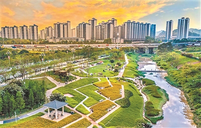 广东高质量建成全国首批和第二批幸福河湖