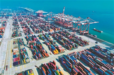 一季度广州港外贸业务高位增长