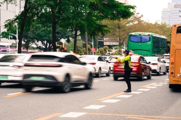 琶洲广交会展馆周边道路即将实施临时交通管制