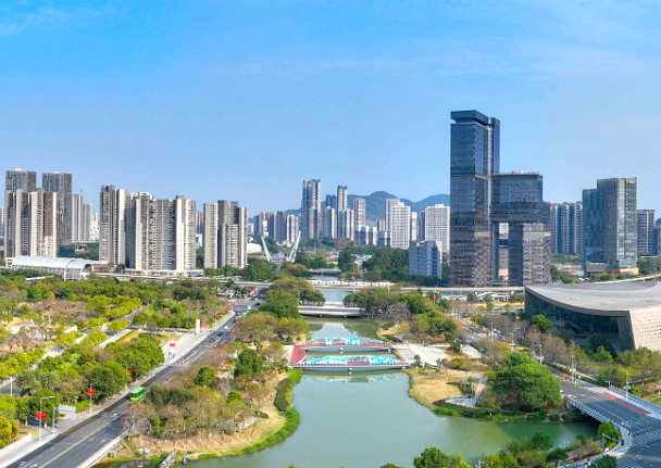 南沙迎来“AI数字人服务官”