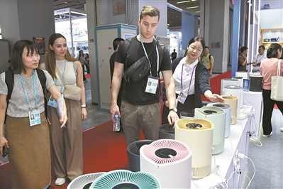 “制造美学”圈粉全球采购商