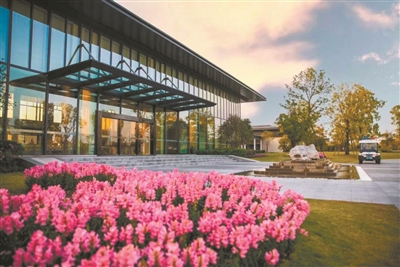 中心城区9座地埋式生态化净水厂成绿美广州新名片