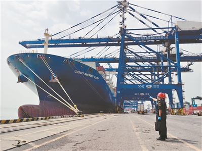 广州首条直航钱凯港航线开通