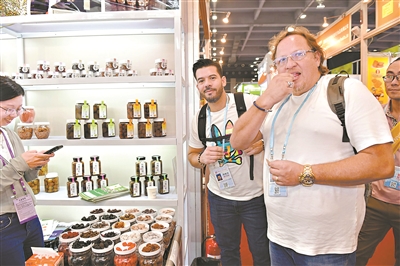 通过广交会大平台 广东“百千万工程”成果撬动全球贸易新机遇